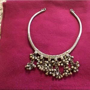 Vintage tribal antique Indian wedding necklace